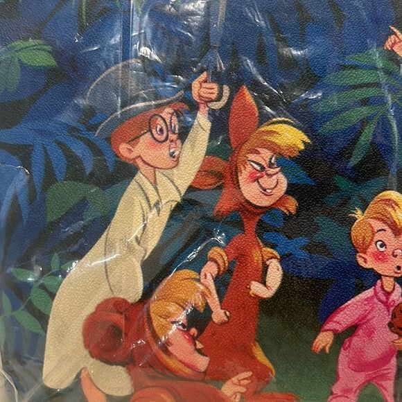 Dooney & Bourke X Disney Parks Peter Pan Tote Bag Wendy Tinker Bell tote NIB - Picture 9 of 13